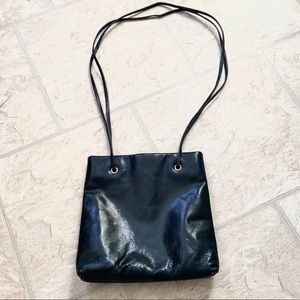 Holt Renfrew black purse